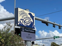 5 minutes away! Oysters were great.