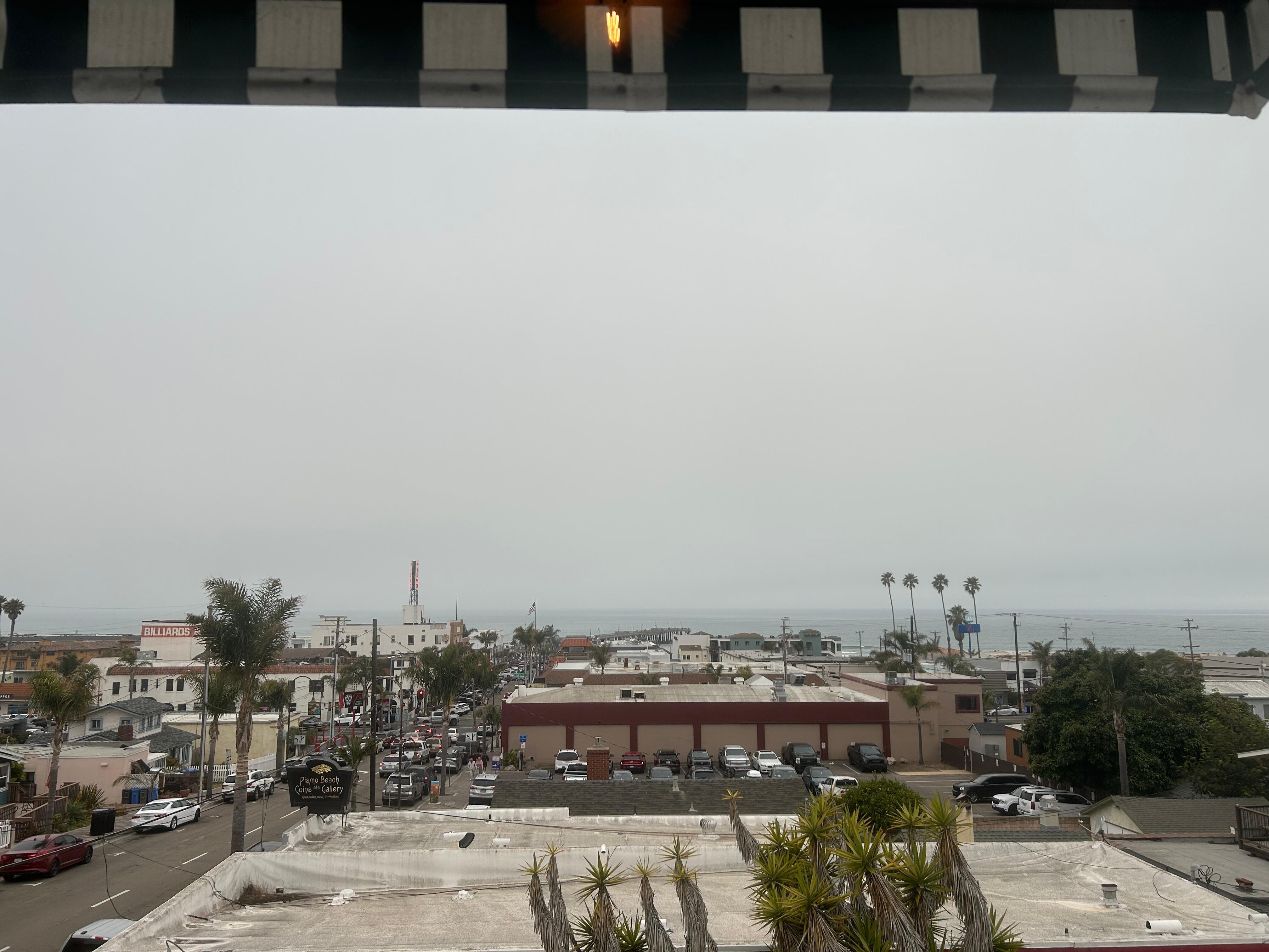 Ocean view!?