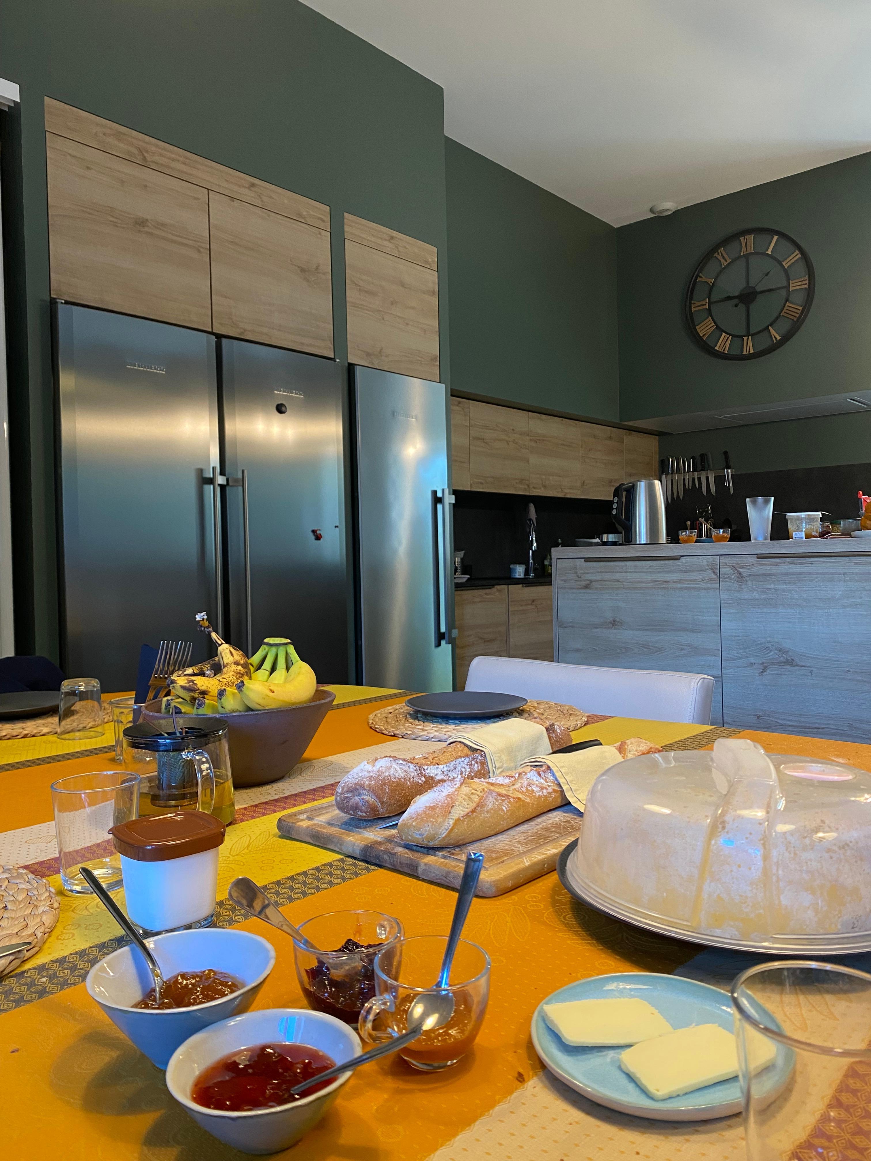 Desayuno 