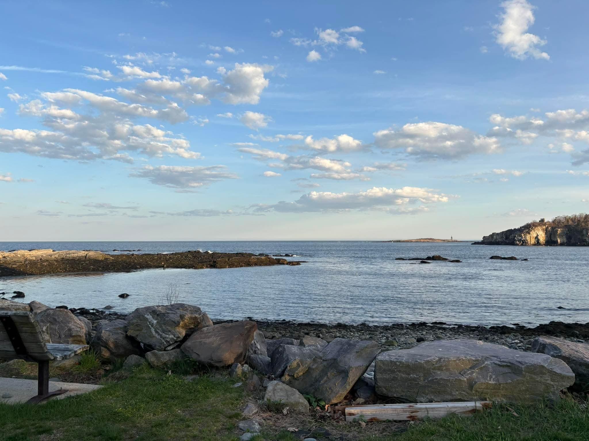 Spectacular view just minutes walk away
