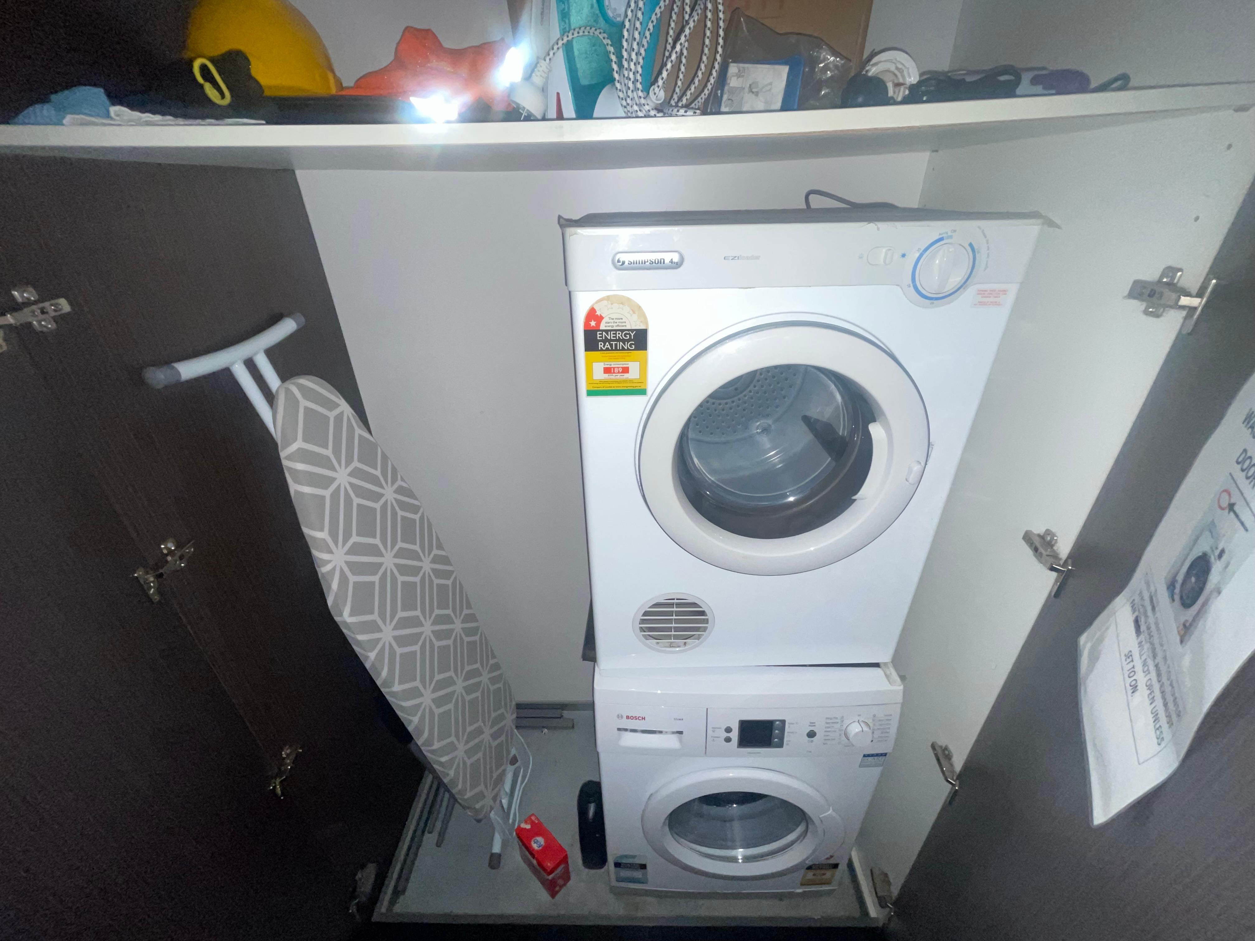 Washer -dryer 