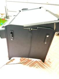 Air hockey broken mechanism