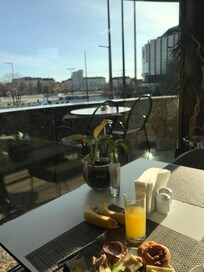 Breakfast view