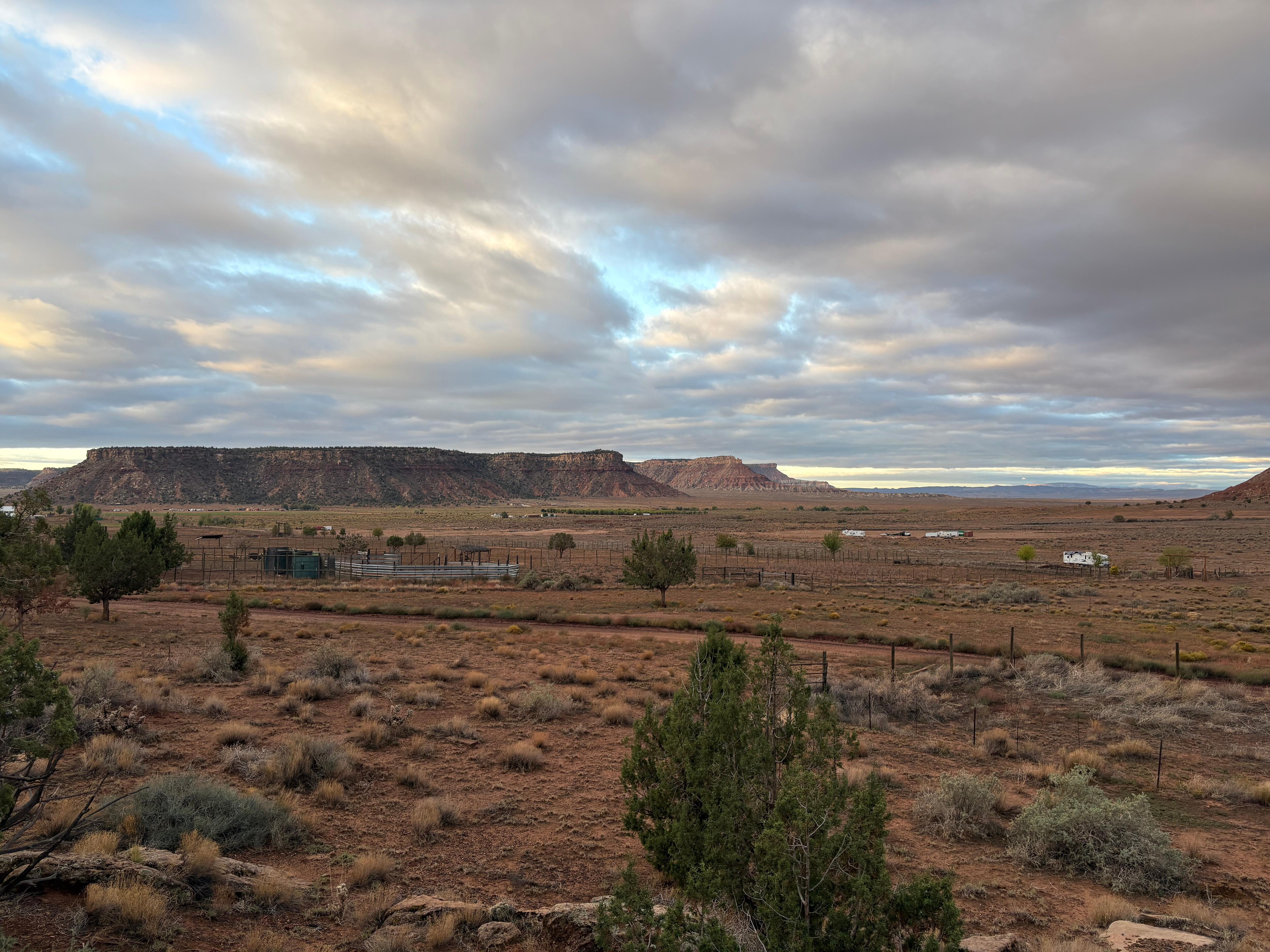 View from the porch.