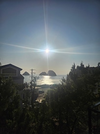 View to the right from the house.