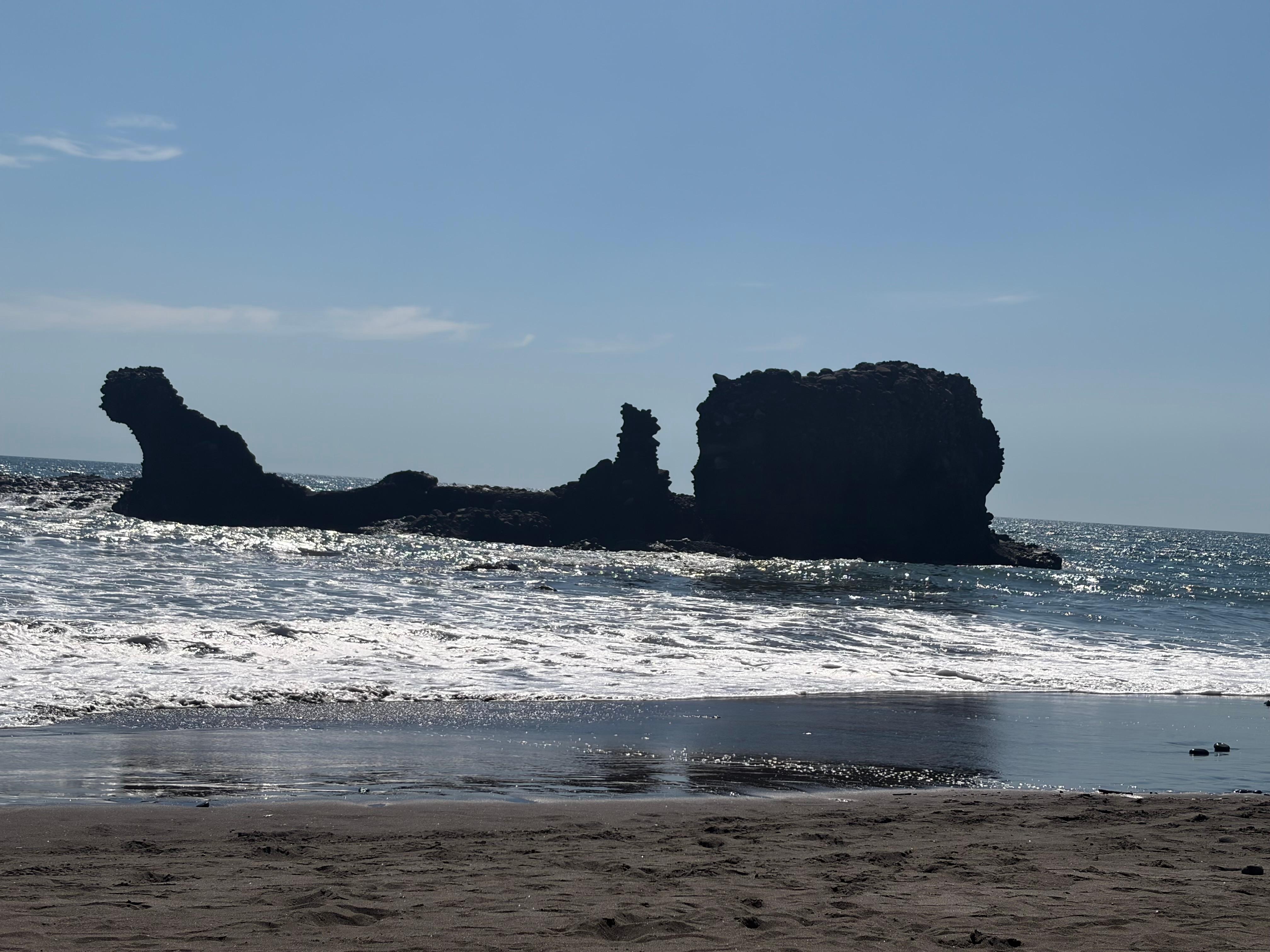 Across from Roca Sunzal