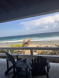View from the porch