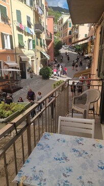 View from small deck.