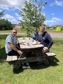 Fish and Chips at a local food stand