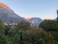 Utsikt från balkongen