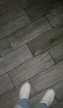 Floors soaked with water from roof leaking