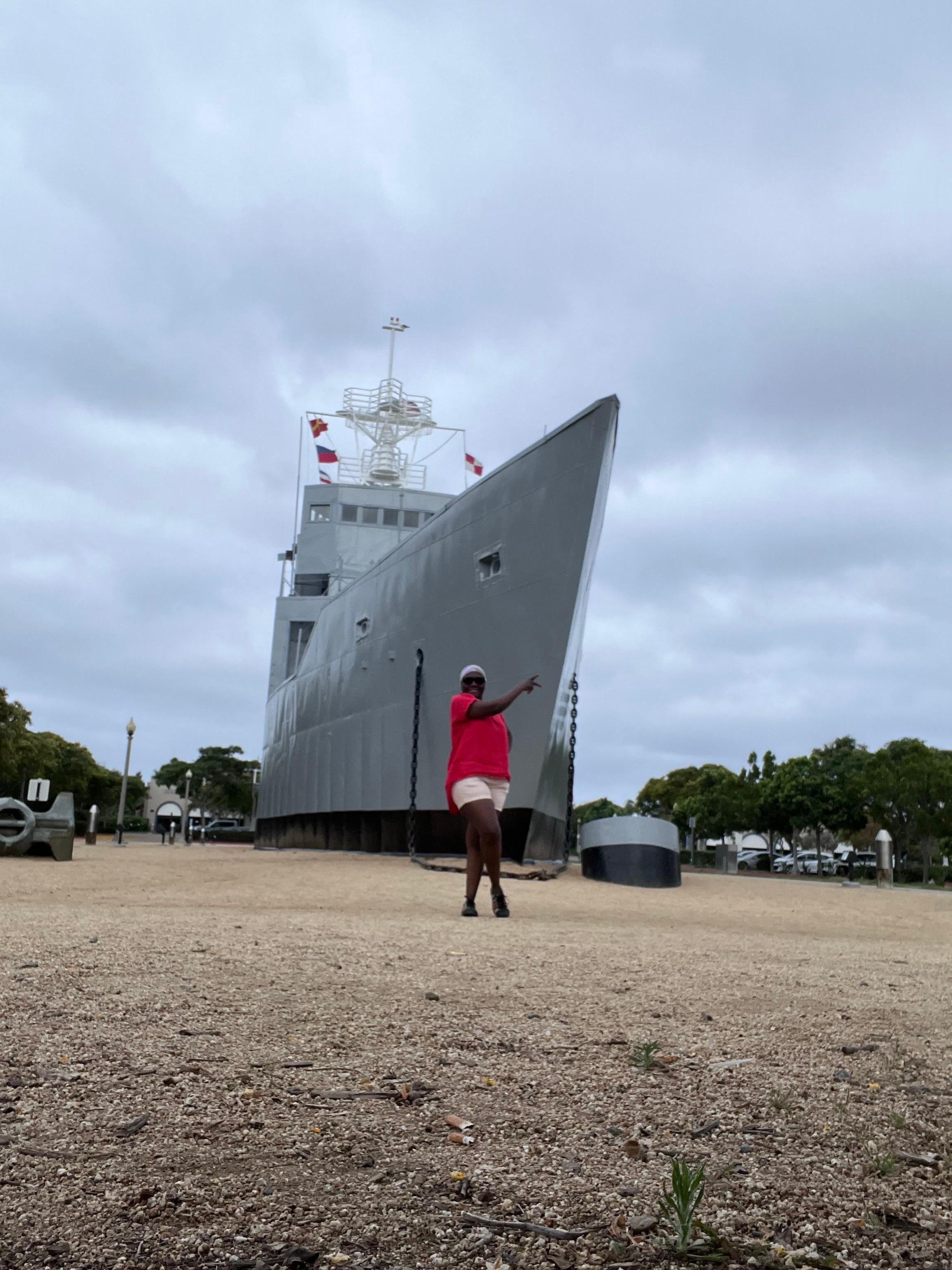 USS Recruit war ship