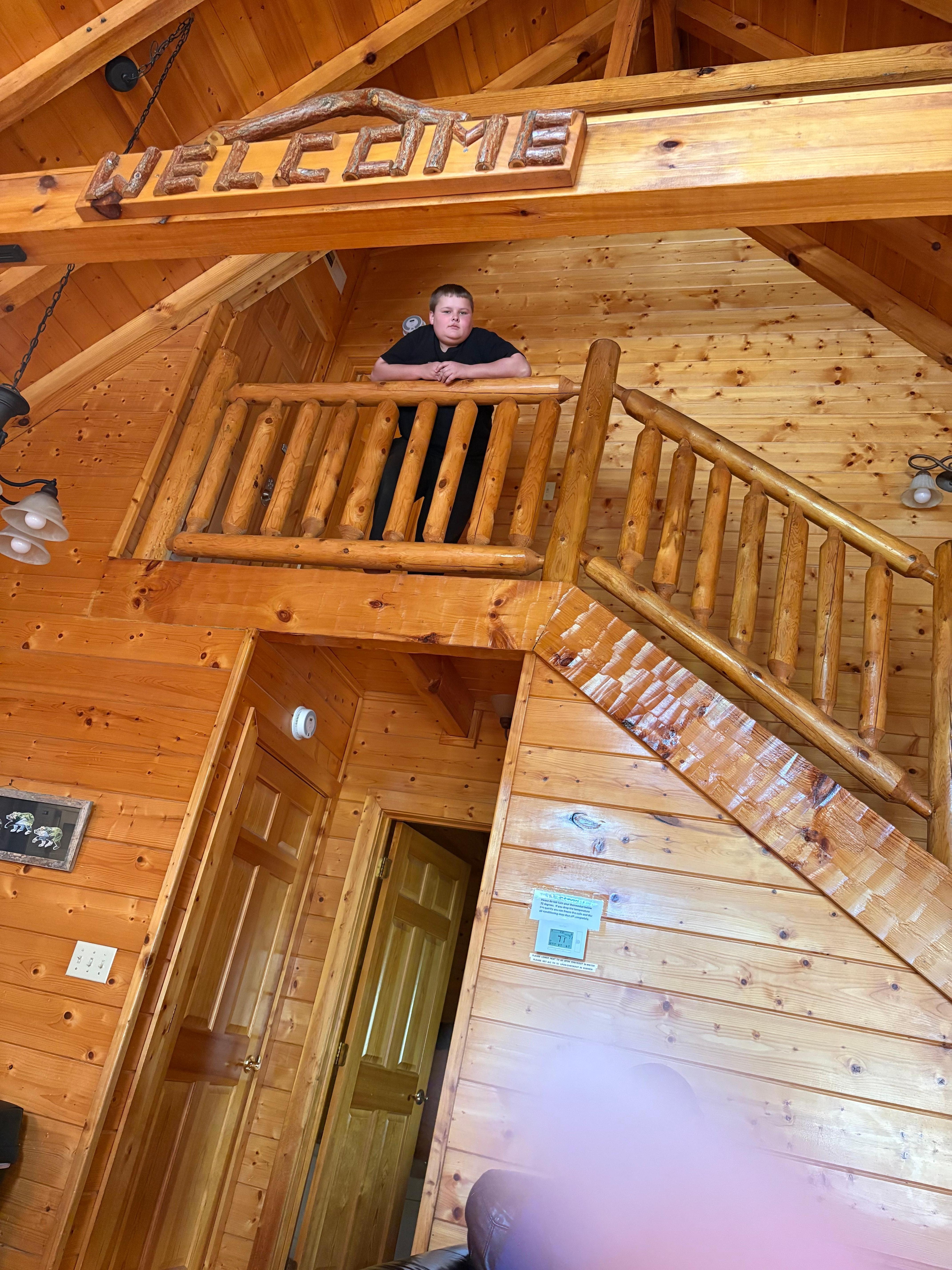 Taken from the main floor 