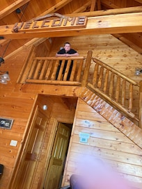 Taken from the main floor