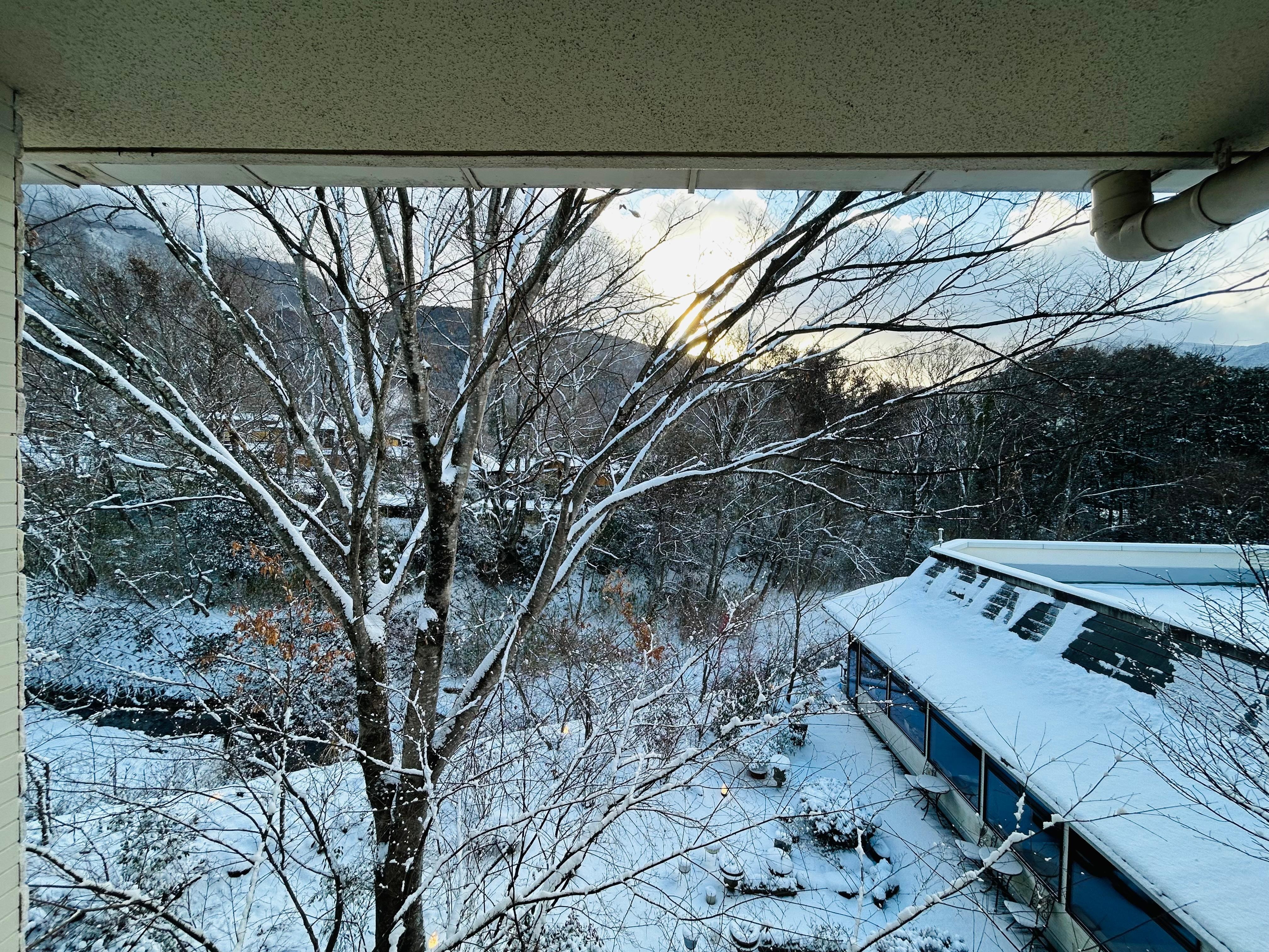 房間窗外景觀
零下四度版本