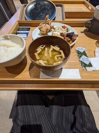 朝ビュッフェ①