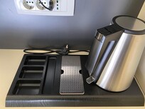 La bouilloire c’est pour faire jolie?