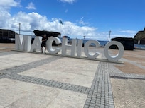 Seafront area.