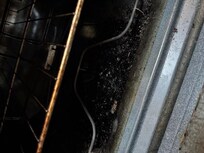inside oven