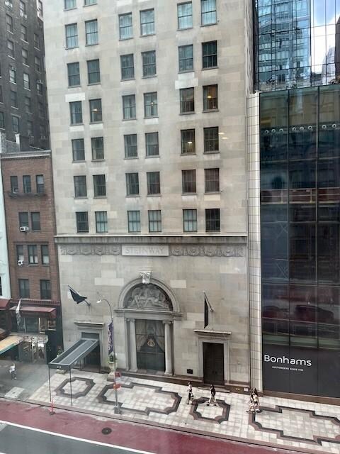 Great view of the Steinway Bldg and Tower.
