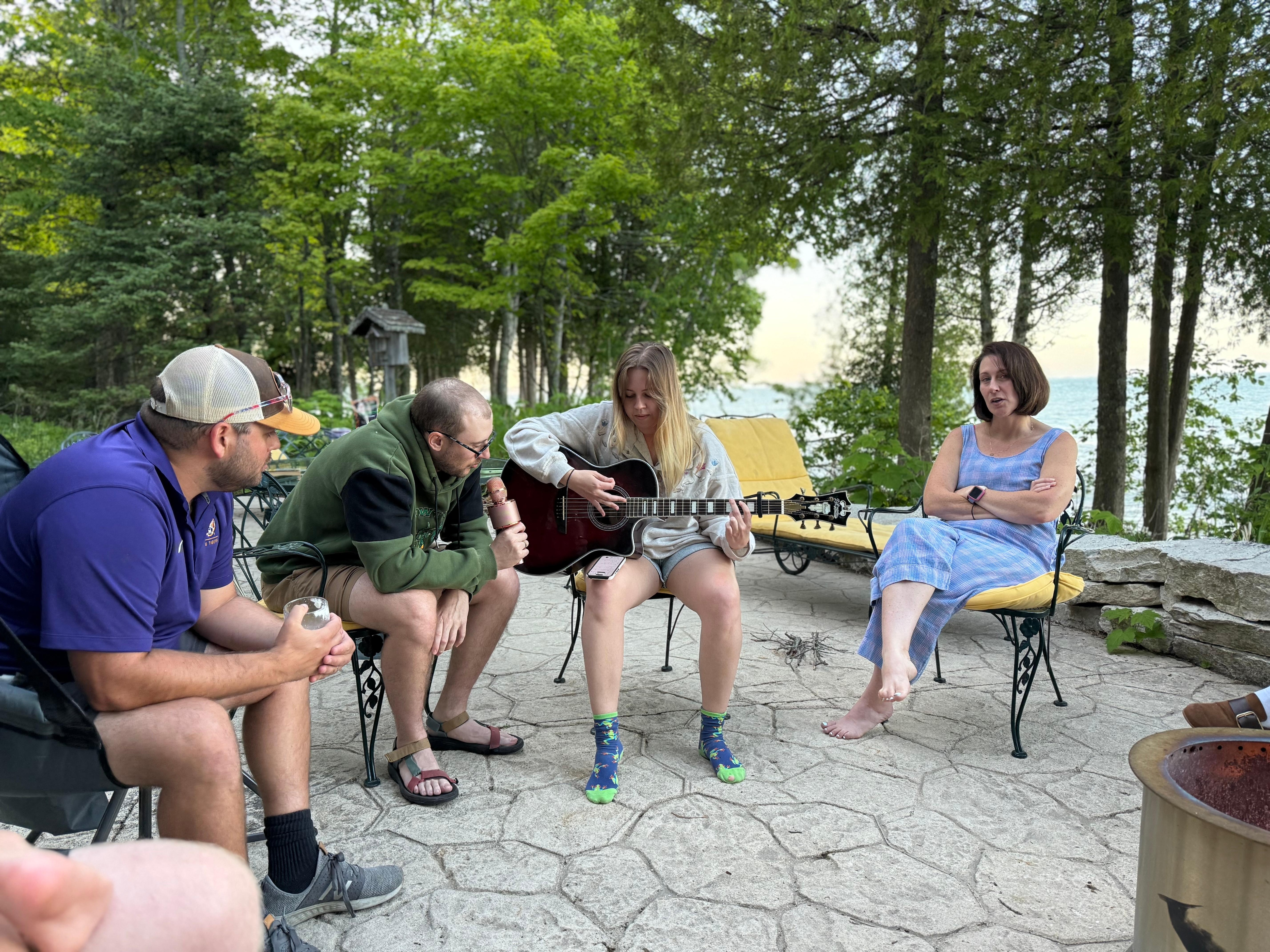 This pretty mic h says it all. D