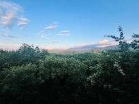 View from upper level deck