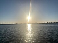 Sunset cruise along with seeing dolphins