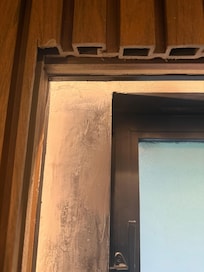 Bathroom windows in both like this.