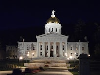 Vermont state capitol Montpelier