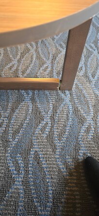 Broken furniture