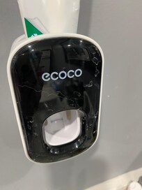 toothpaste dispenser