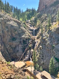 Seven Falls, they have a nice restaurant for lunch and drinks afterwards.