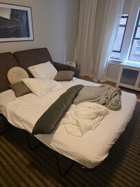 Grand canapé lit confortable