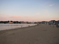 Beach at dusk