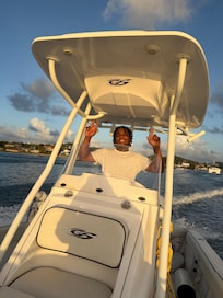 Ocean our tour guide on water and land