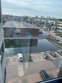 Udsigt fra værelset på 4. etage