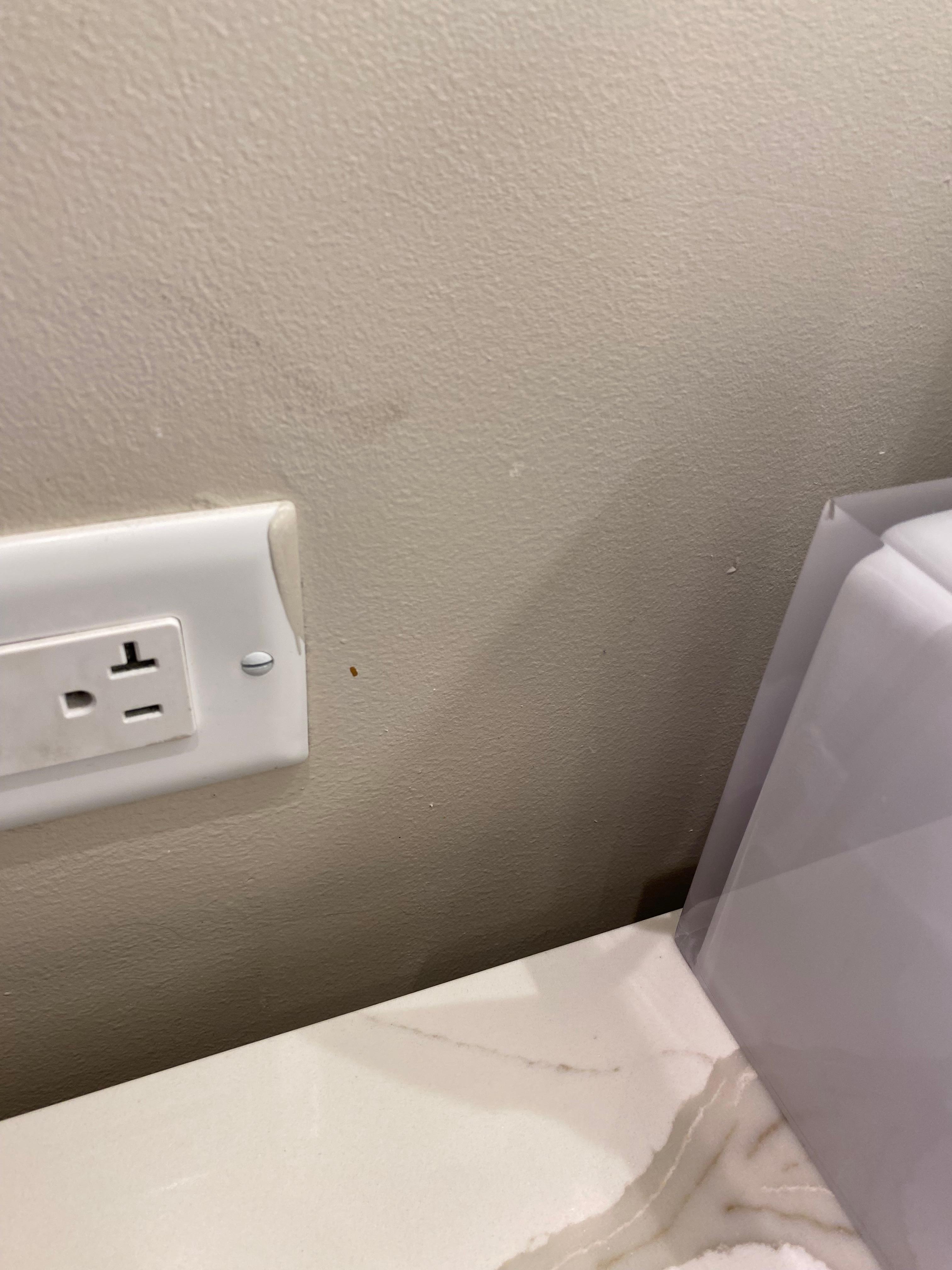 Spots all on mirrors when arrived.  Even someone’s hairband was left in bathroom.  