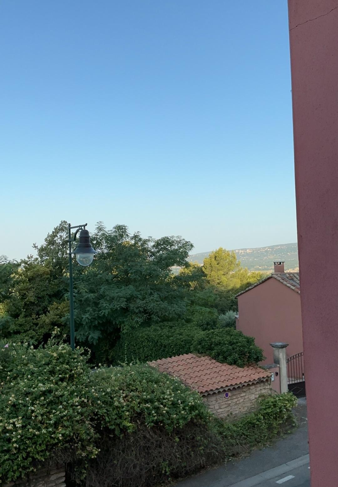 View from window