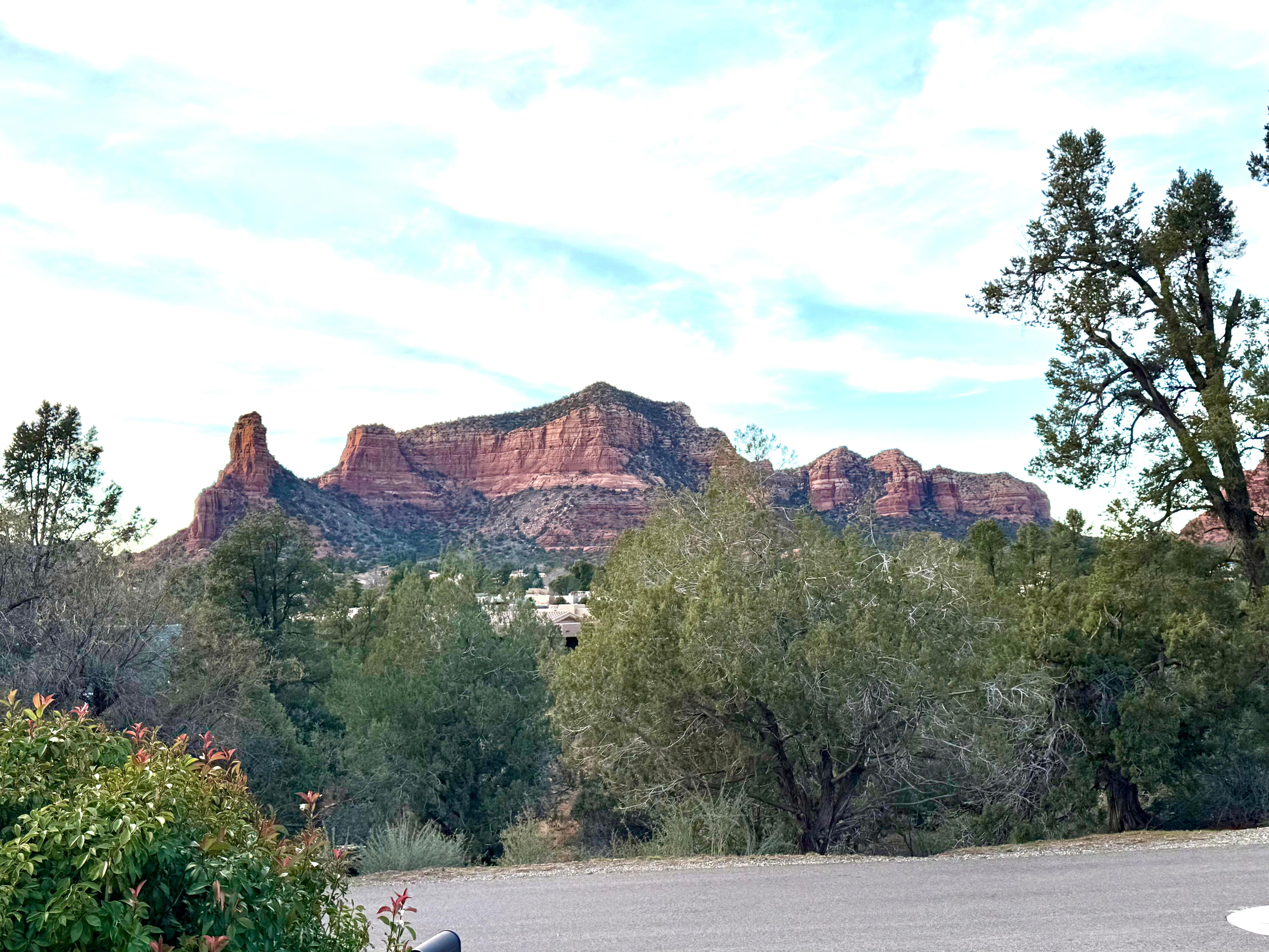 View from front porch