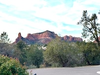 View from front porch
