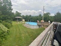 Large pool