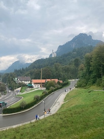 Picture from our rooms window