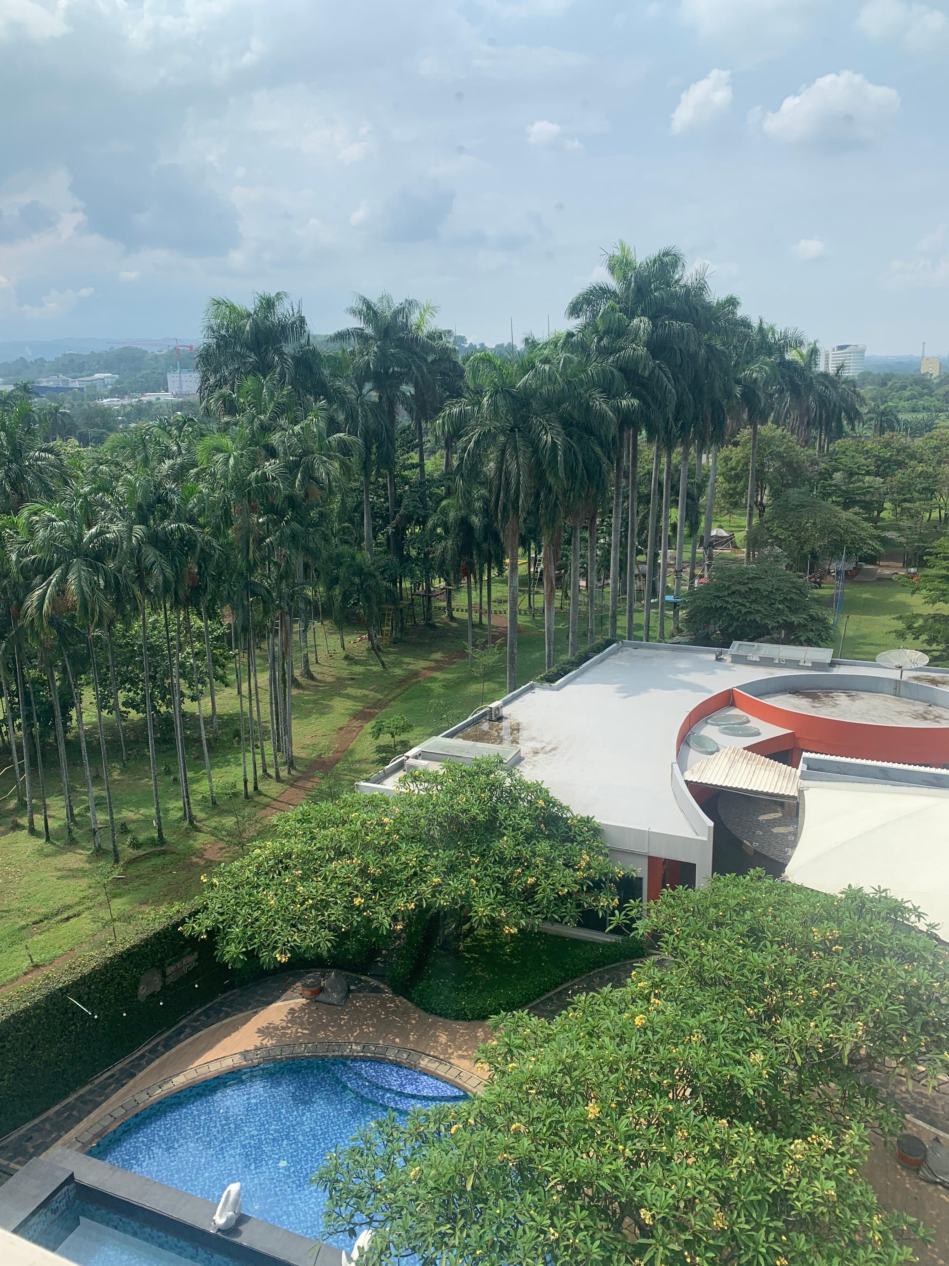 Pool view