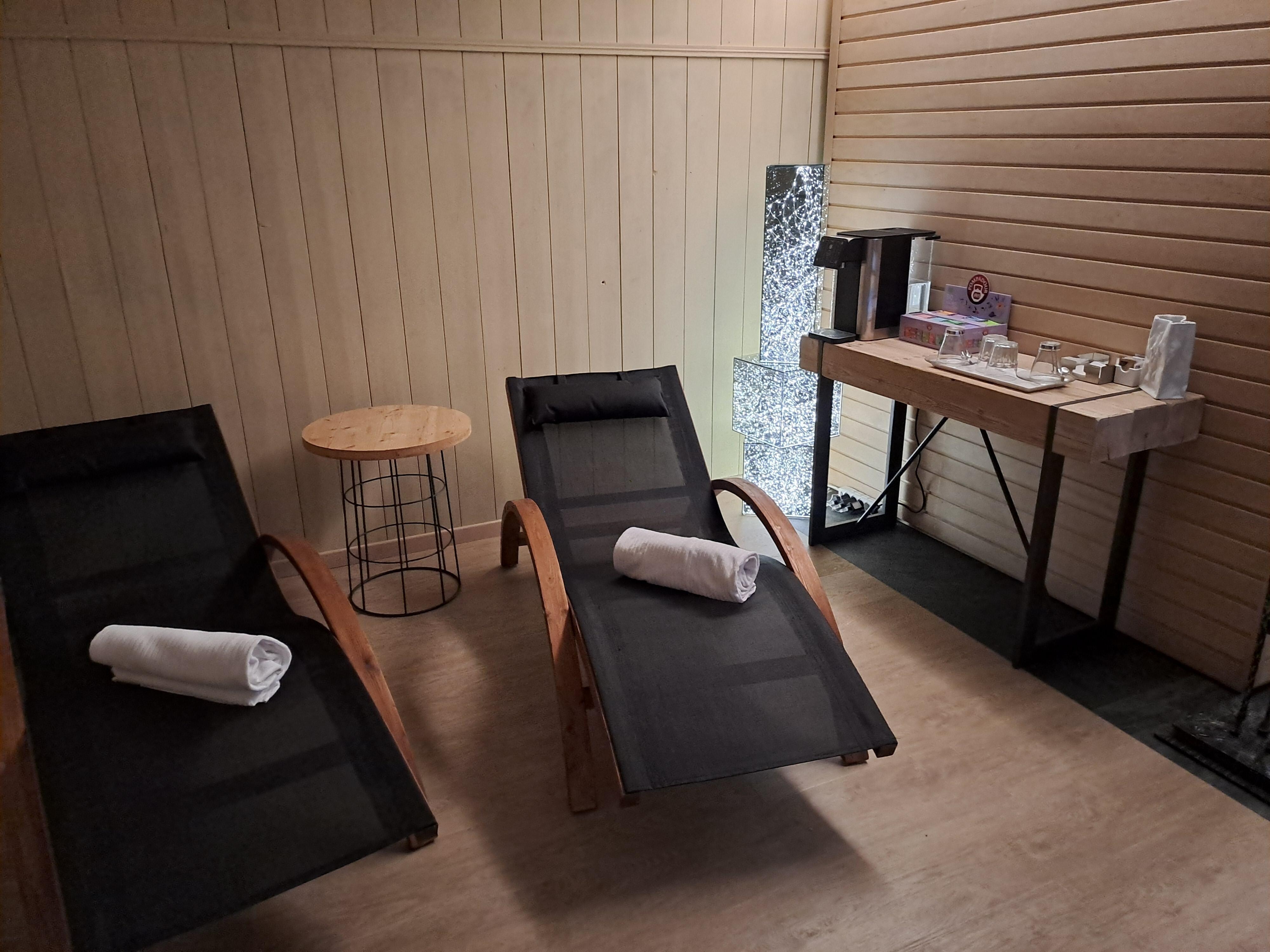Rest place (sauna room)