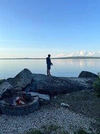 Our son loved fishing