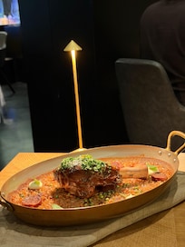 Restaurant in the hotel