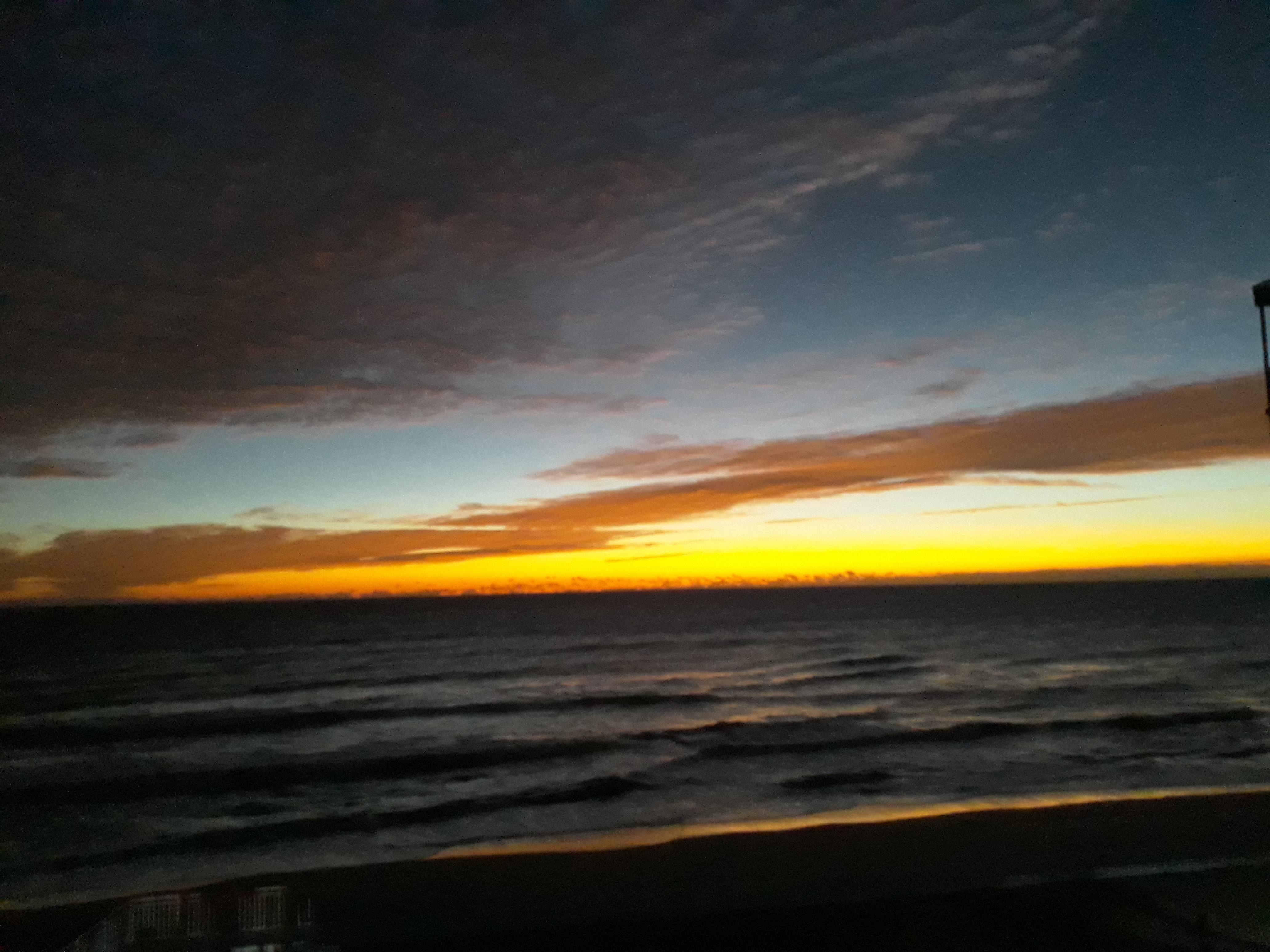 Awesome views of the sunrise!