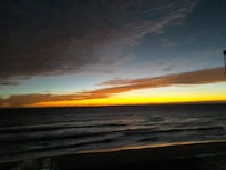 Awesome views of the sunrise!