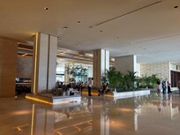 Lobby entrance.