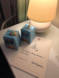 Um mimo de Natal que recebemos 🥰